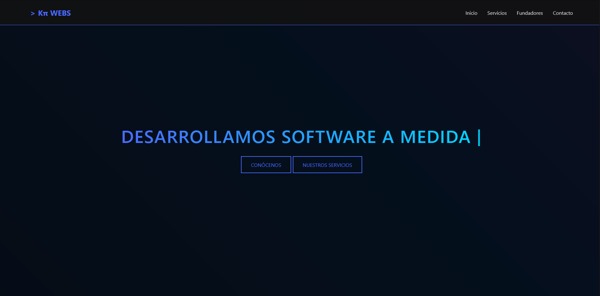 Plataforma Kpi Webs